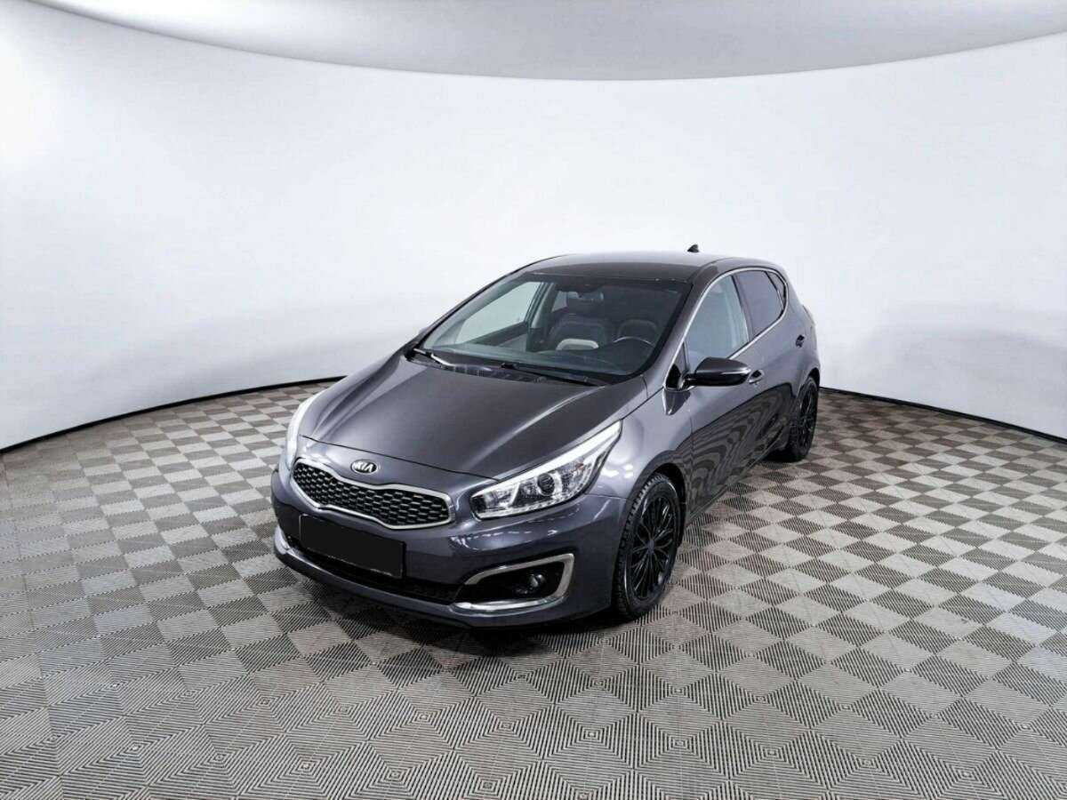 Kia Ceed, 2018