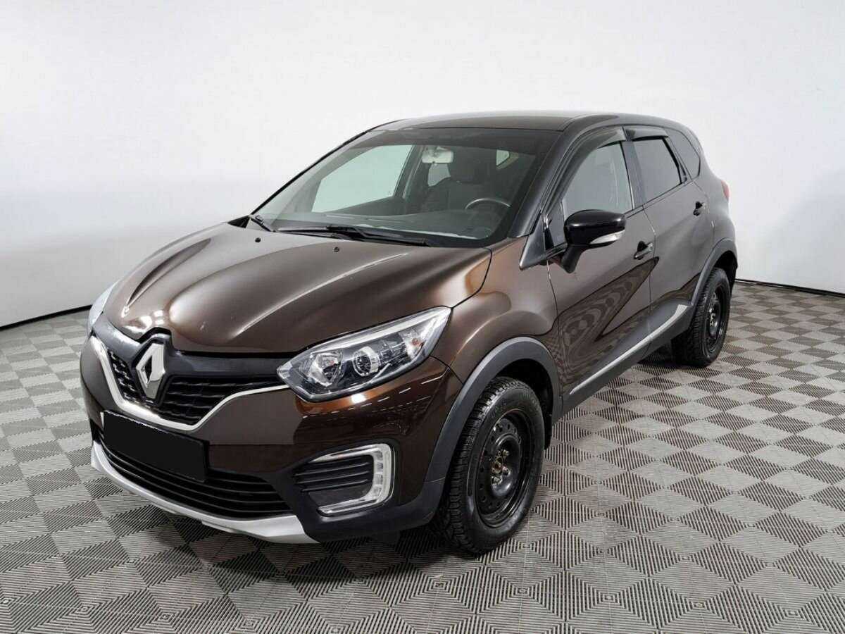 Renault Kaptur, 2017 - фото №1