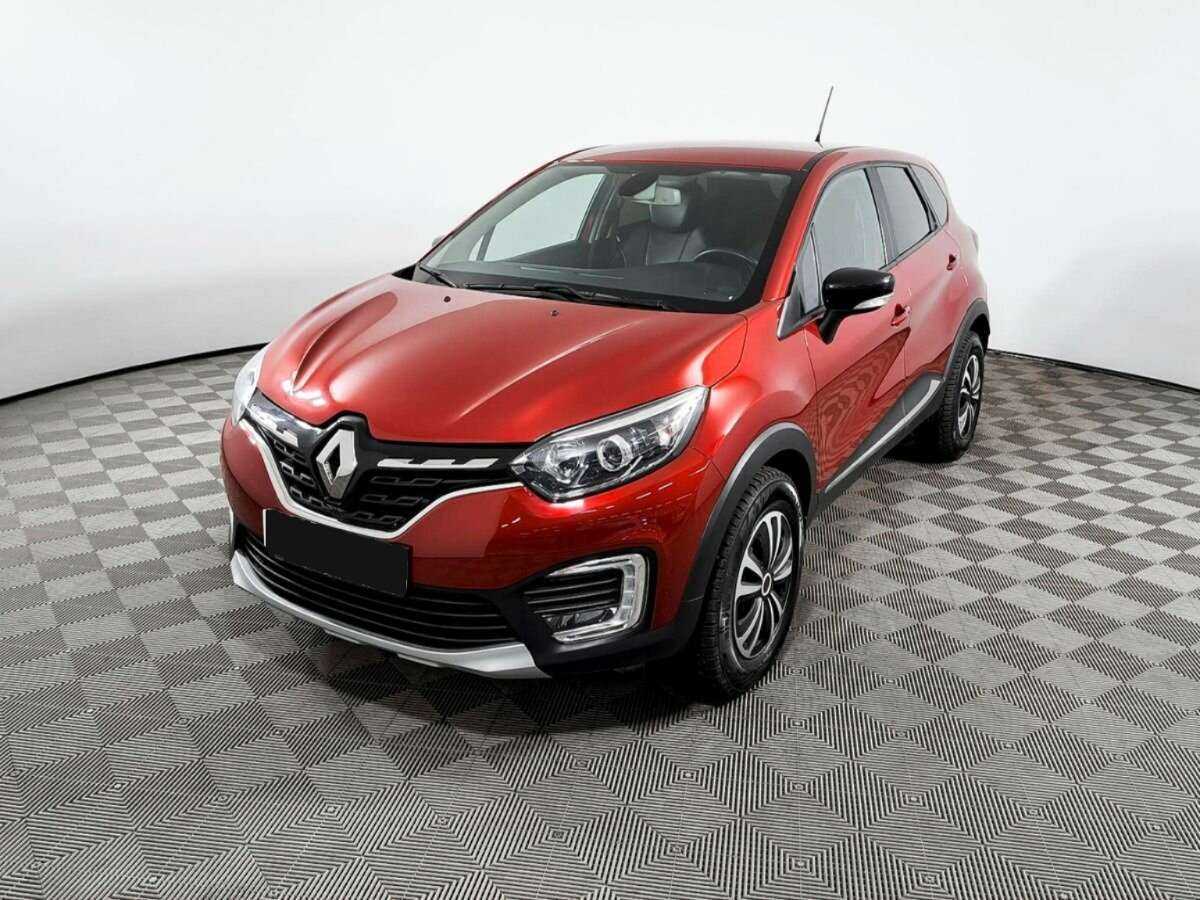 Renault Kaptur, 2020