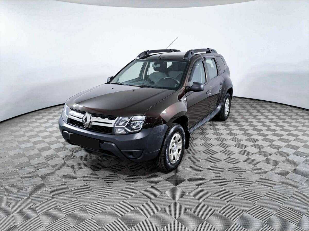 Renault Duster, 2017