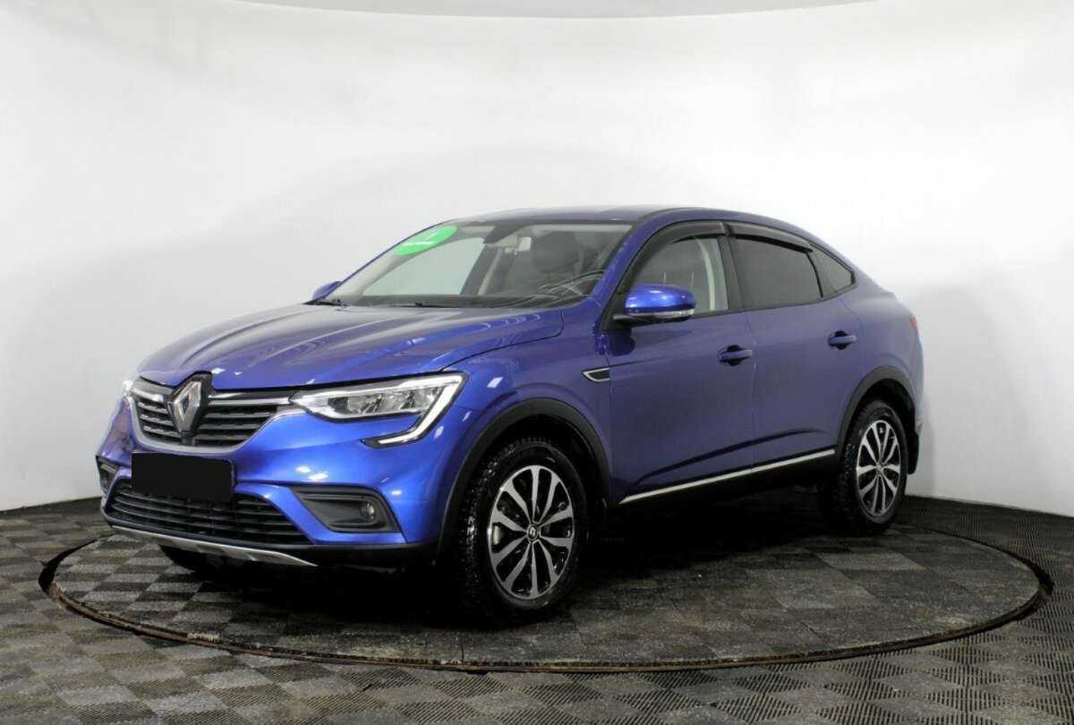Renault Arkana, 2021
