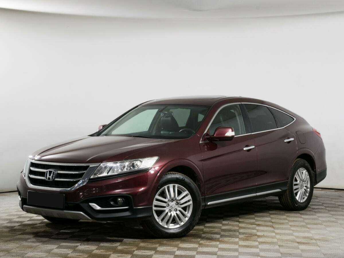 Honda Crosstour, 2014