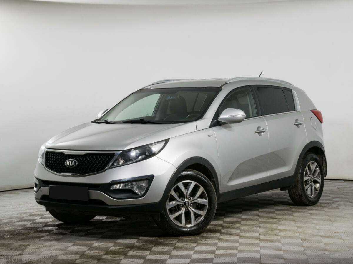 Kia Sportage, 2014 - фото №1
