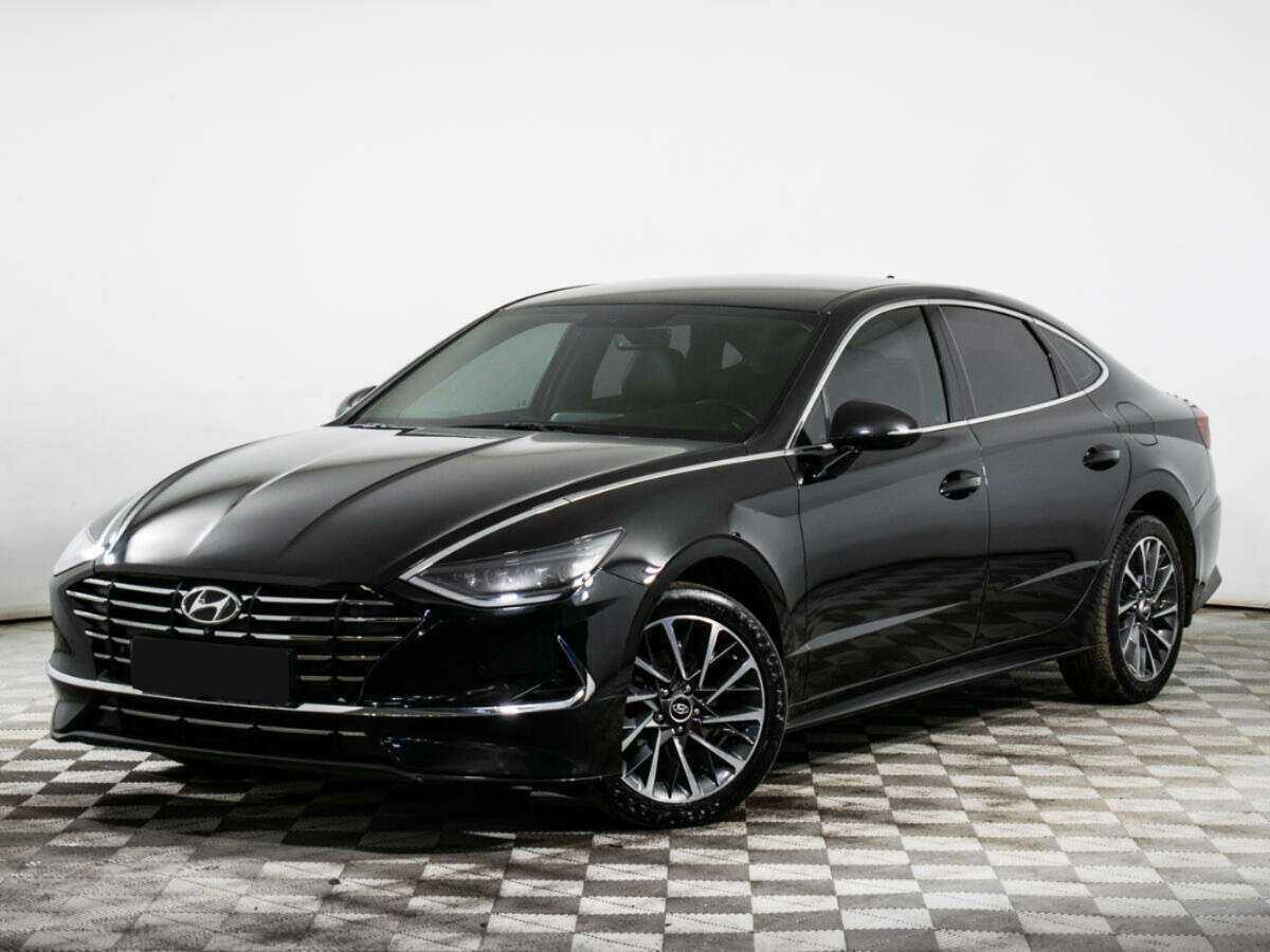 Hyundai Sonata, 2020
