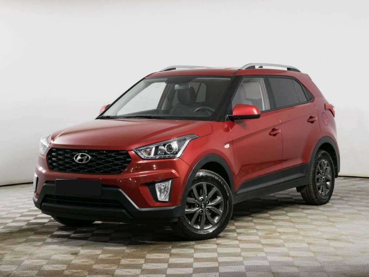 Hyundai Creta, 2021 - фото №1