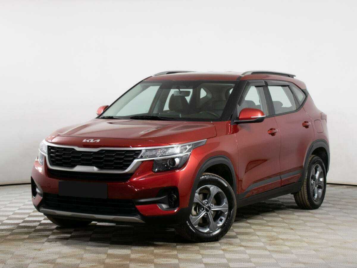 Kia Seltos, 2021