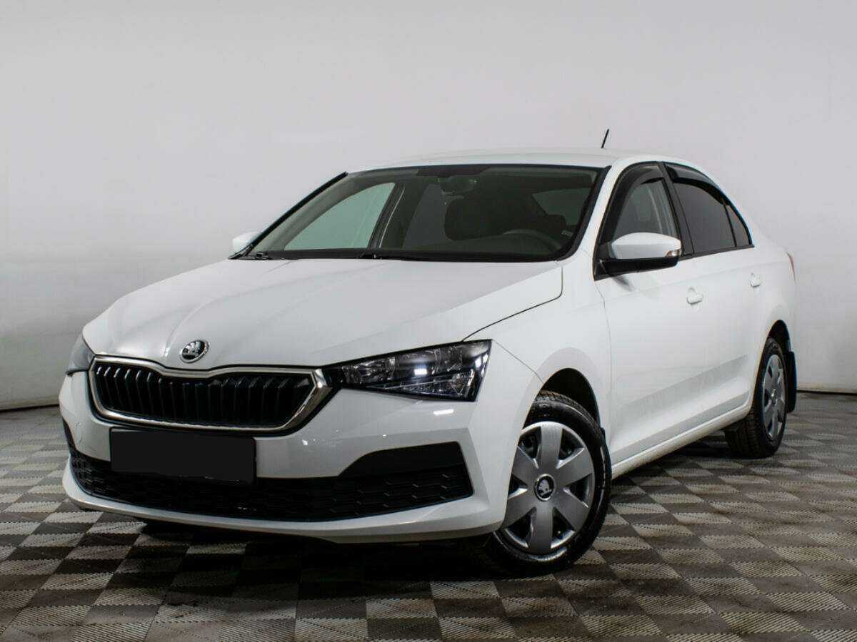 Skoda Rapid, 2022 - фото №1