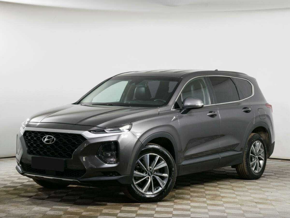 Hyundai Santa Fe, 2019