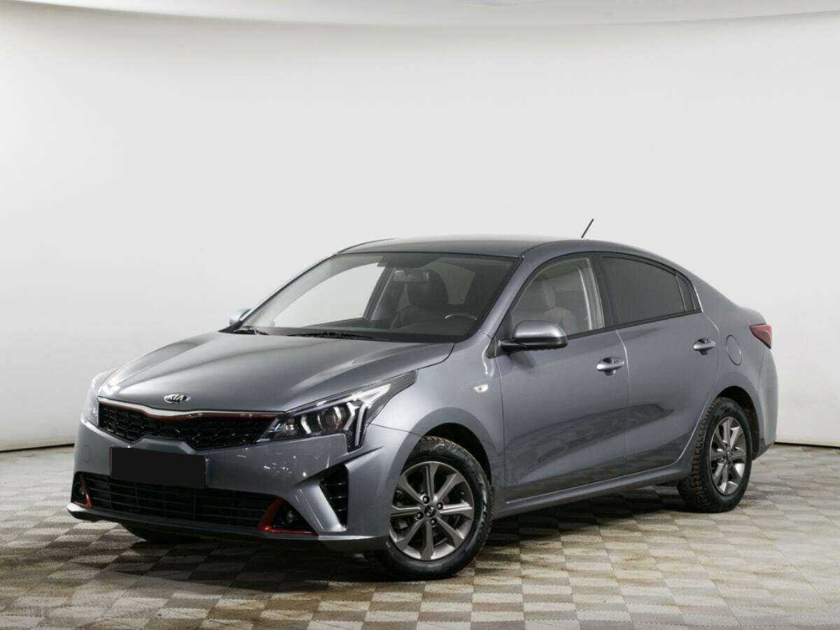 Kia Rio, 2020 - фото №1