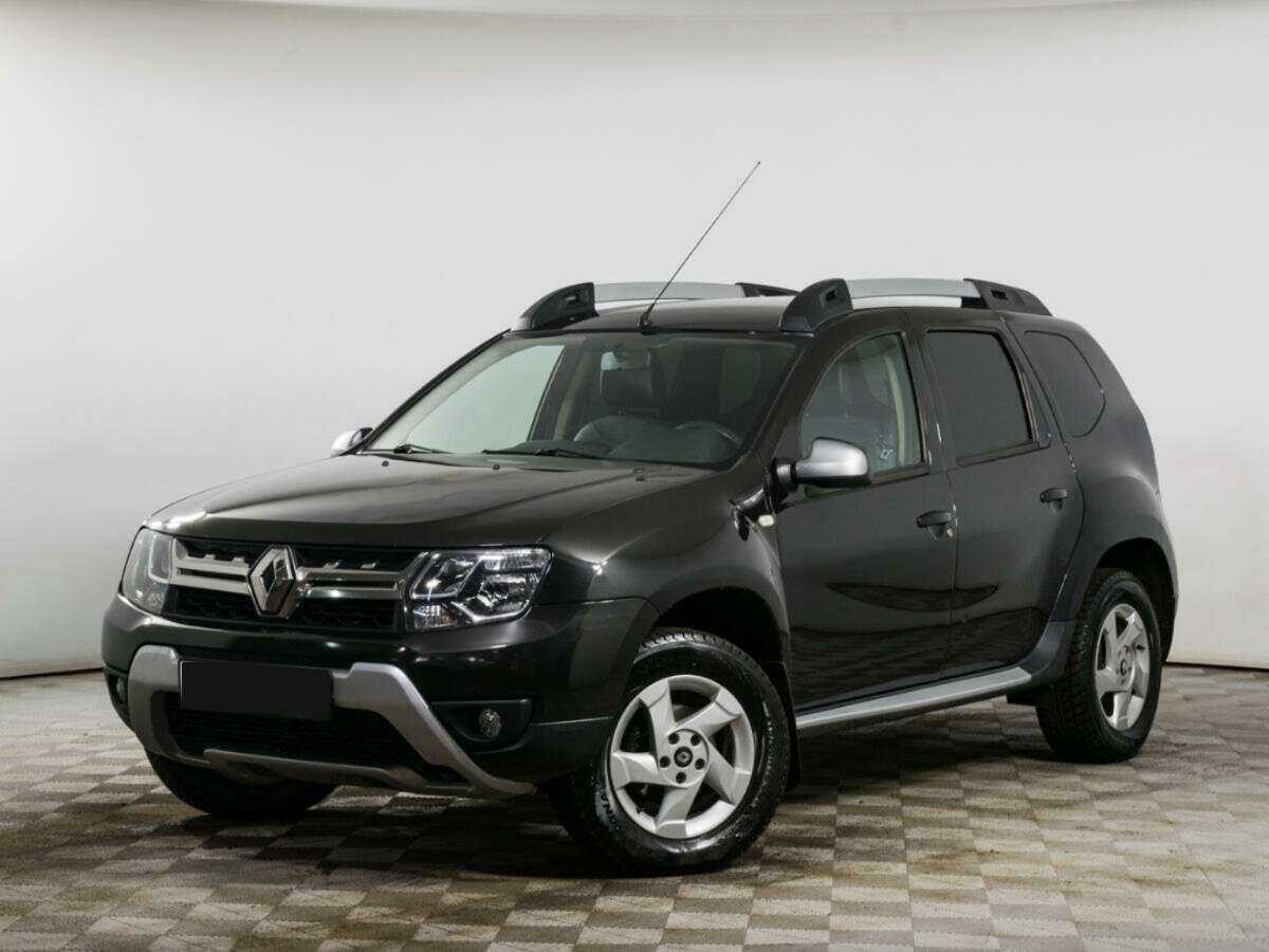 Renault Duster, 2015 - фото №1