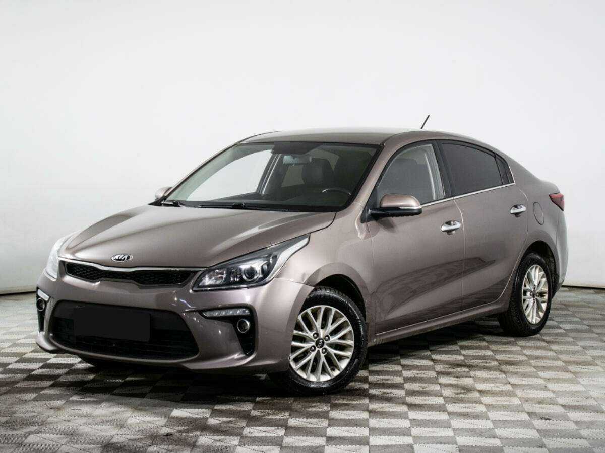 Kia Rio, 2017 - фото №1