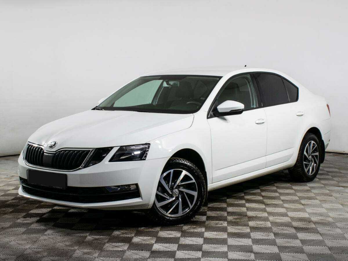 Skoda Octavia, 2020 - фото №1