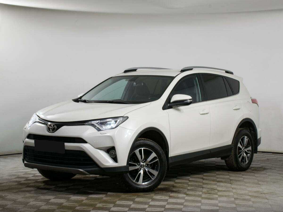 Toyota RAV4, 2017