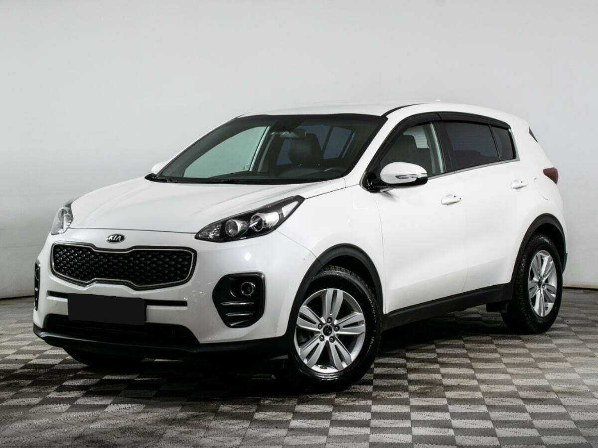 Kia Sportage, 2018 - фото №1