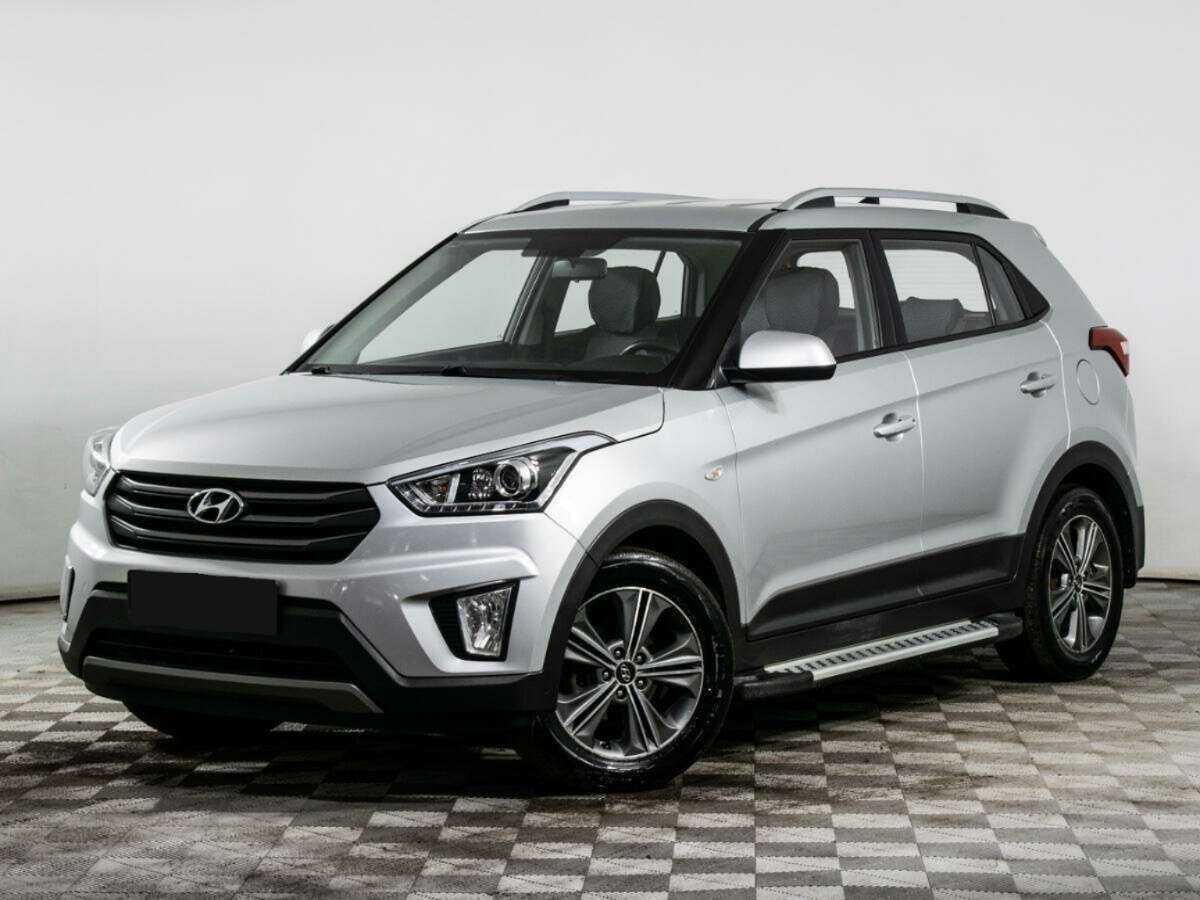 Hyundai Creta, 2017 - фото №1