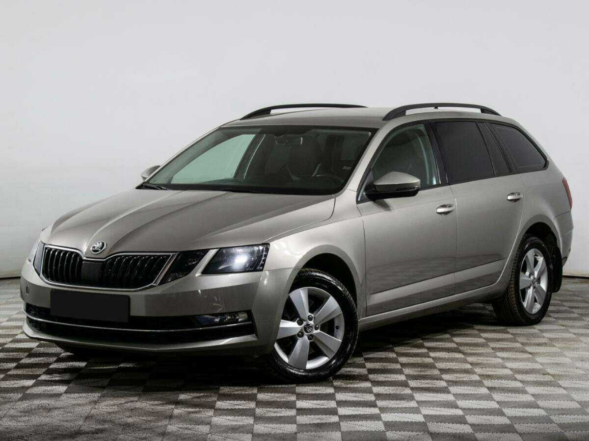 Skoda Octavia, 2018 - фото №1