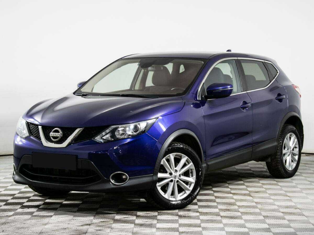 Nissan Qashqai, 2017 - фото №1