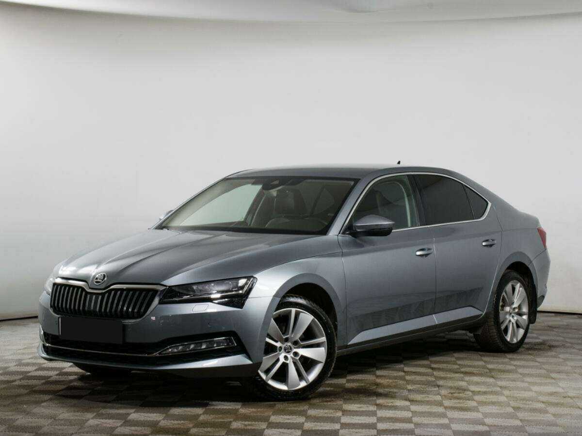 Skoda Superb, 2019 - фото №1