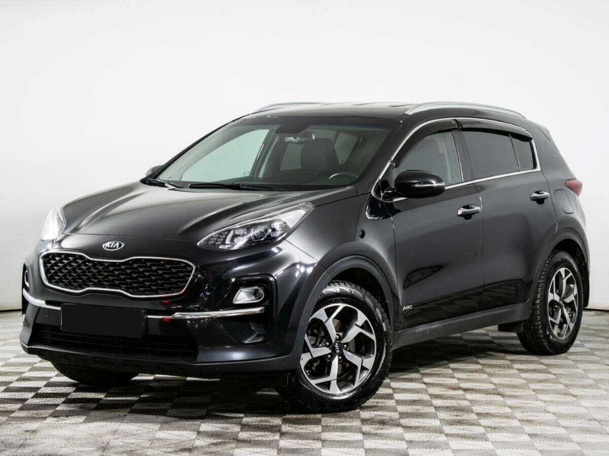 Kia Sportage, 2019 - фото №1