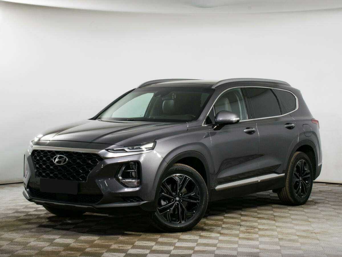 Hyundai Santa Fe, 2018