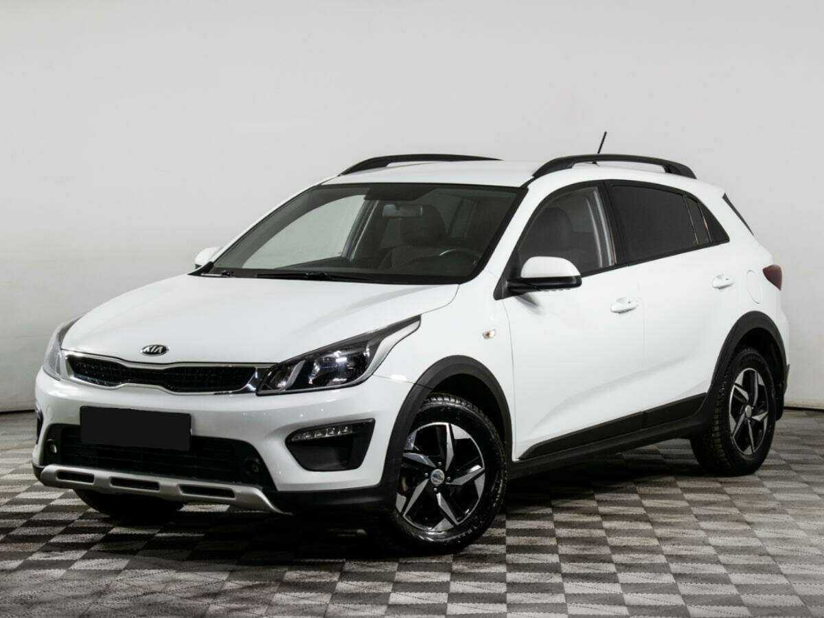 Kia Rio X-Line, 2020