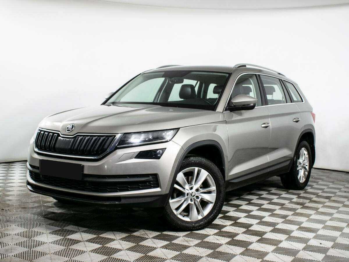 Skoda Kodiaq, 2020