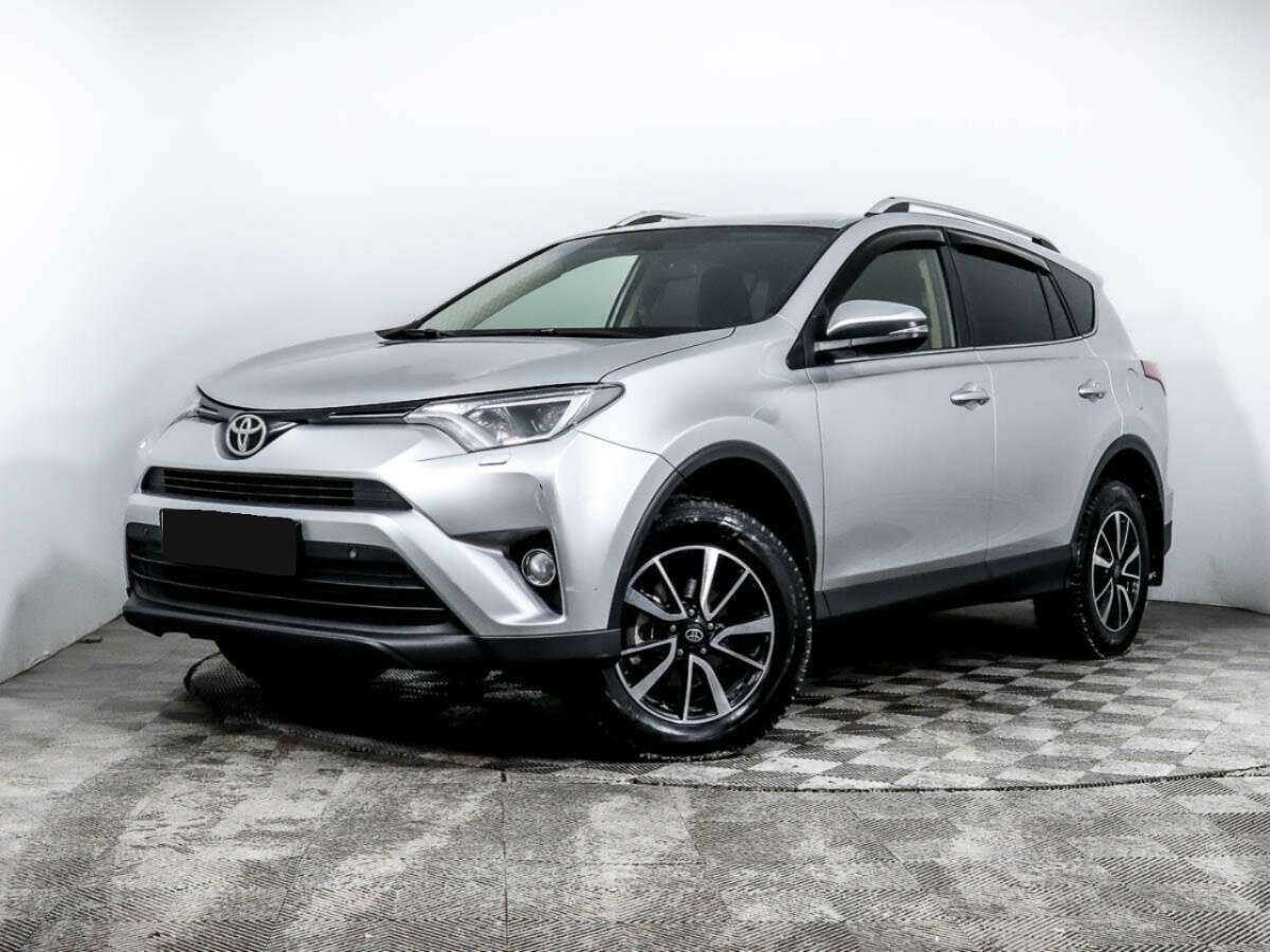 Toyota RAV4, 2016 - фото №1