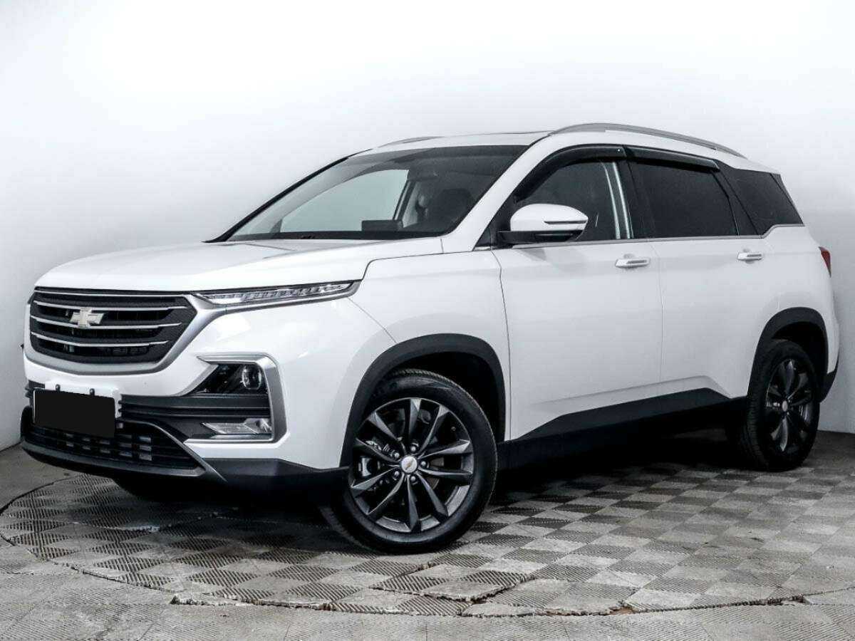 Chevrolet Captiva, 2022 - фото №1