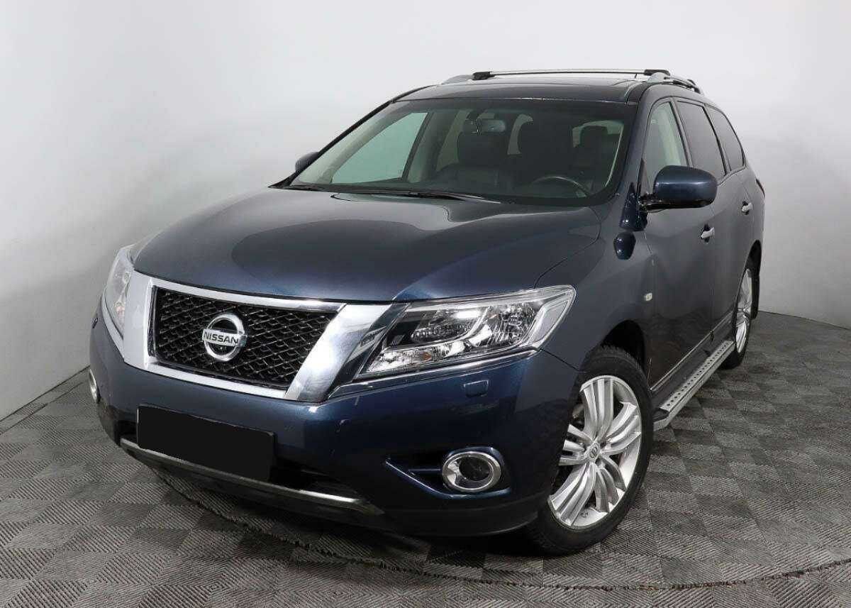 Nissan Pathfinder, 2017 - фото №1