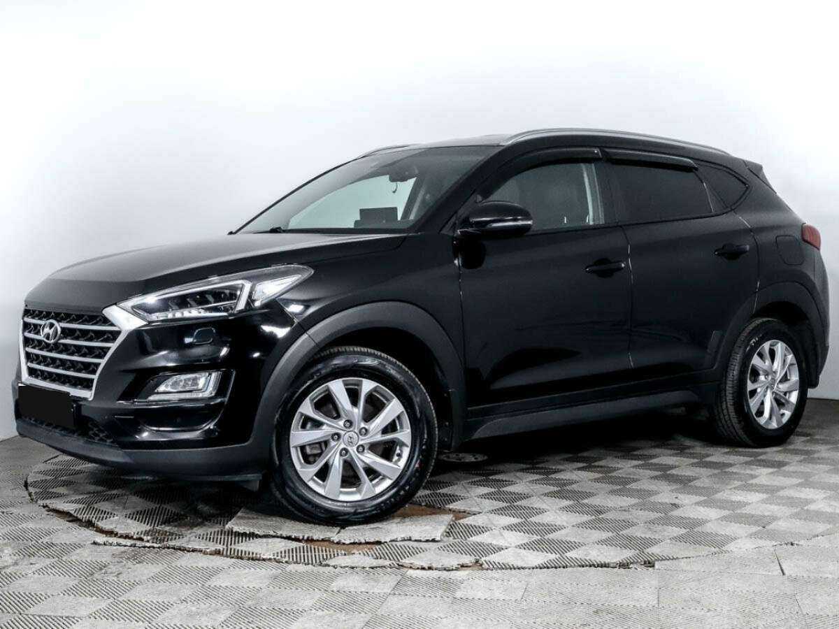 Hyundai Tucson, 2020 - фото №1