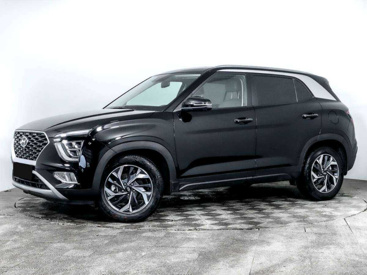 Hyundai Creta, 2021 - фото №1