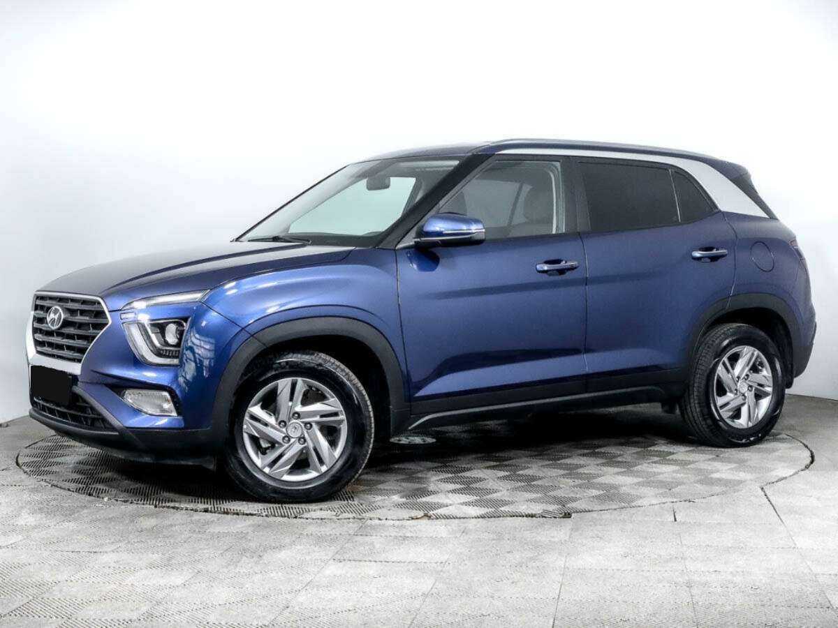 Hyundai Creta, 2021 - фото №1