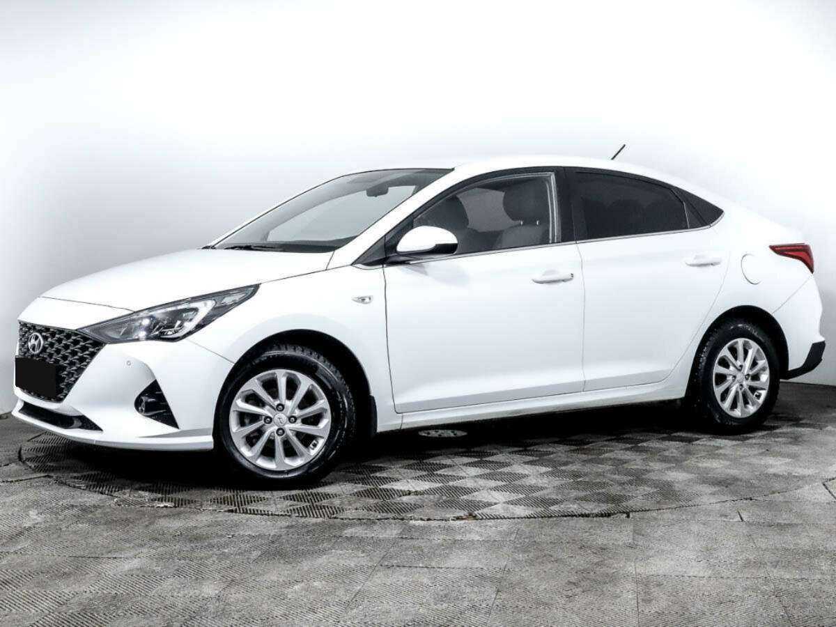 Hyundai Solaris, 2020 - фото №1