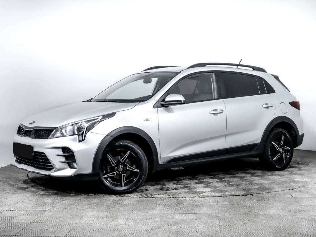 Kia Rio X, 2021 - фото №1
