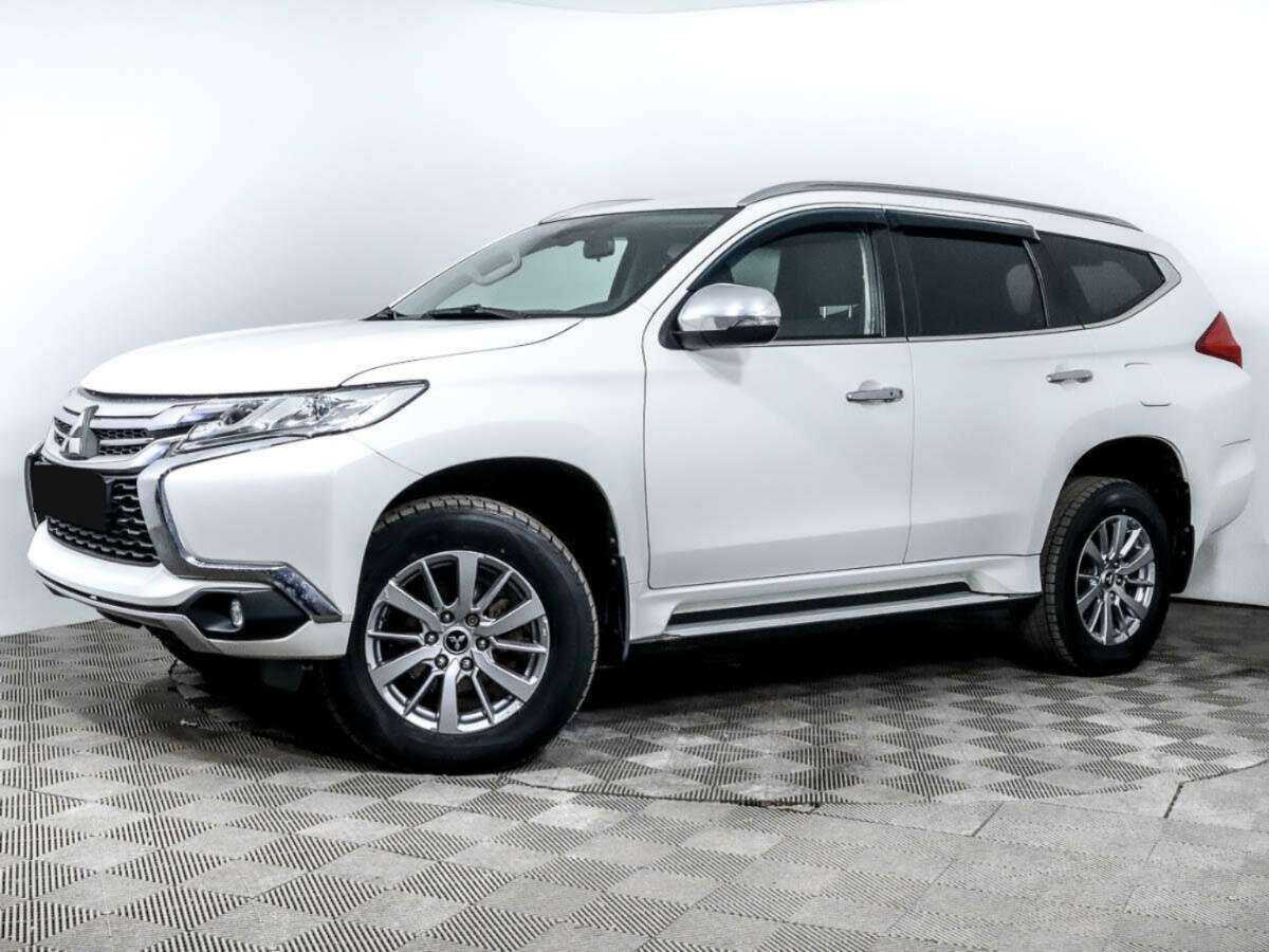 Mitsubishi Pajero Sport, 2017