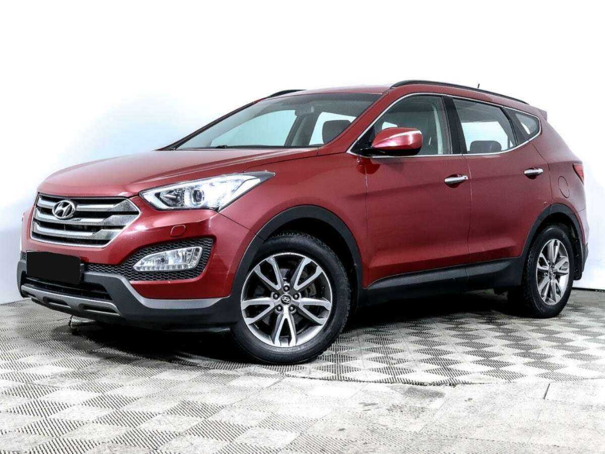 Hyundai Santa Fe, 2013 - фото №1