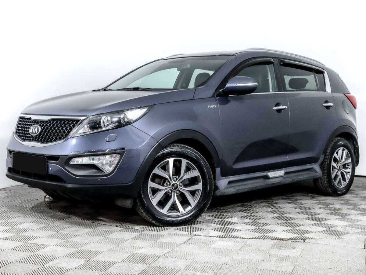 Kia Sportage, 2014 - фото №1