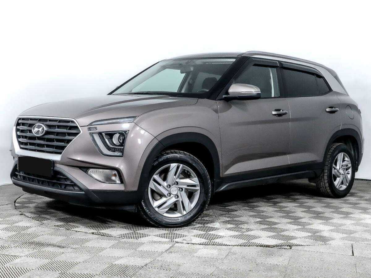 Hyundai Creta, 2022 - фото №1