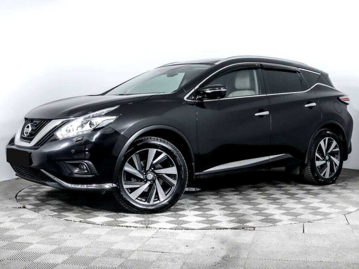 Nissan Murano, 2018 - фото №1