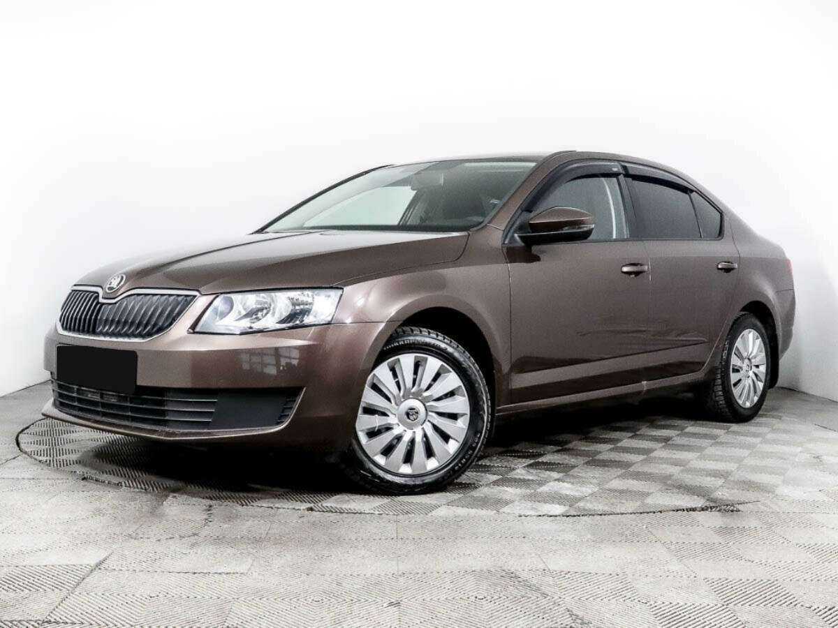 Skoda Octavia, 2015 - фото №1