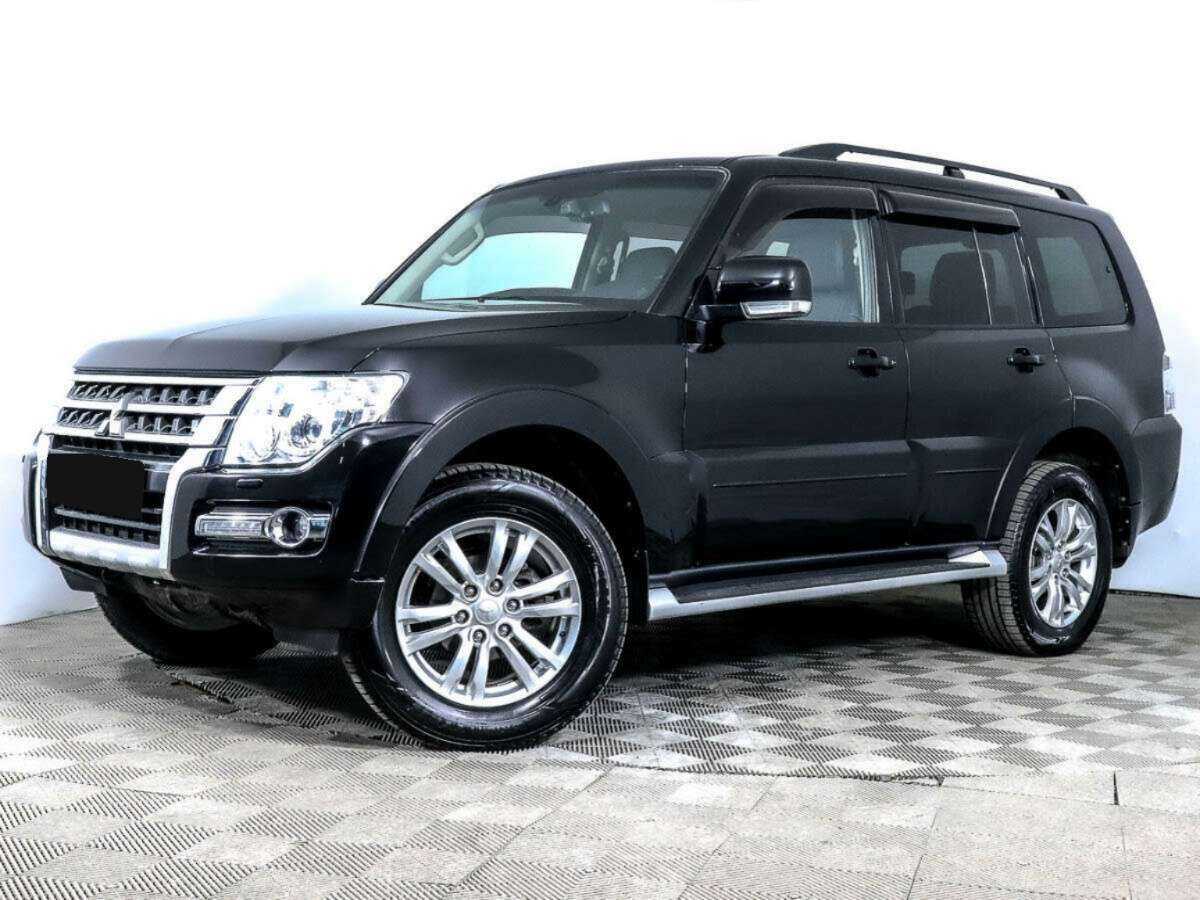 Mitsubishi Pajero, 2018