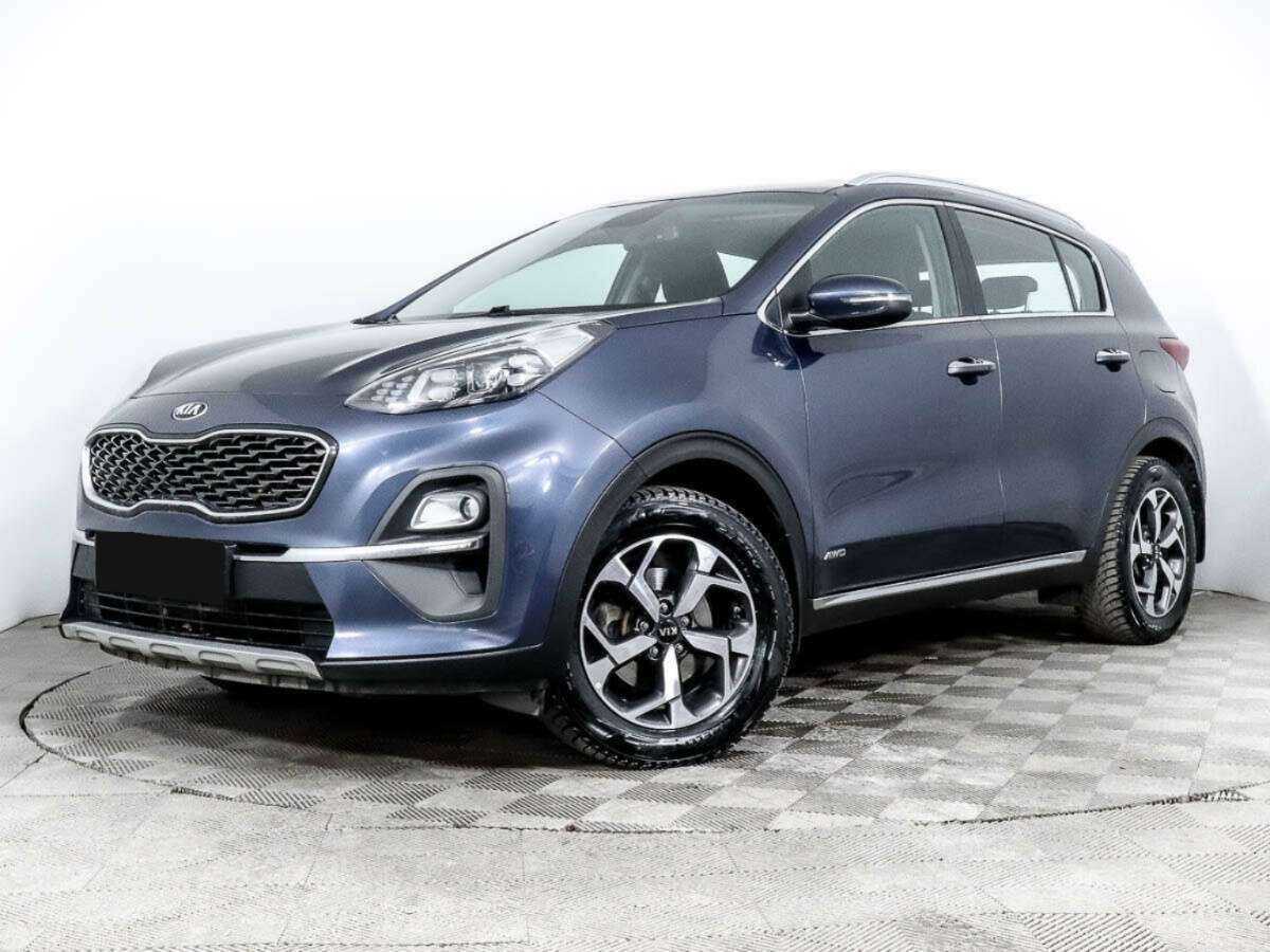 Kia Sportage, 2021 - фото №1