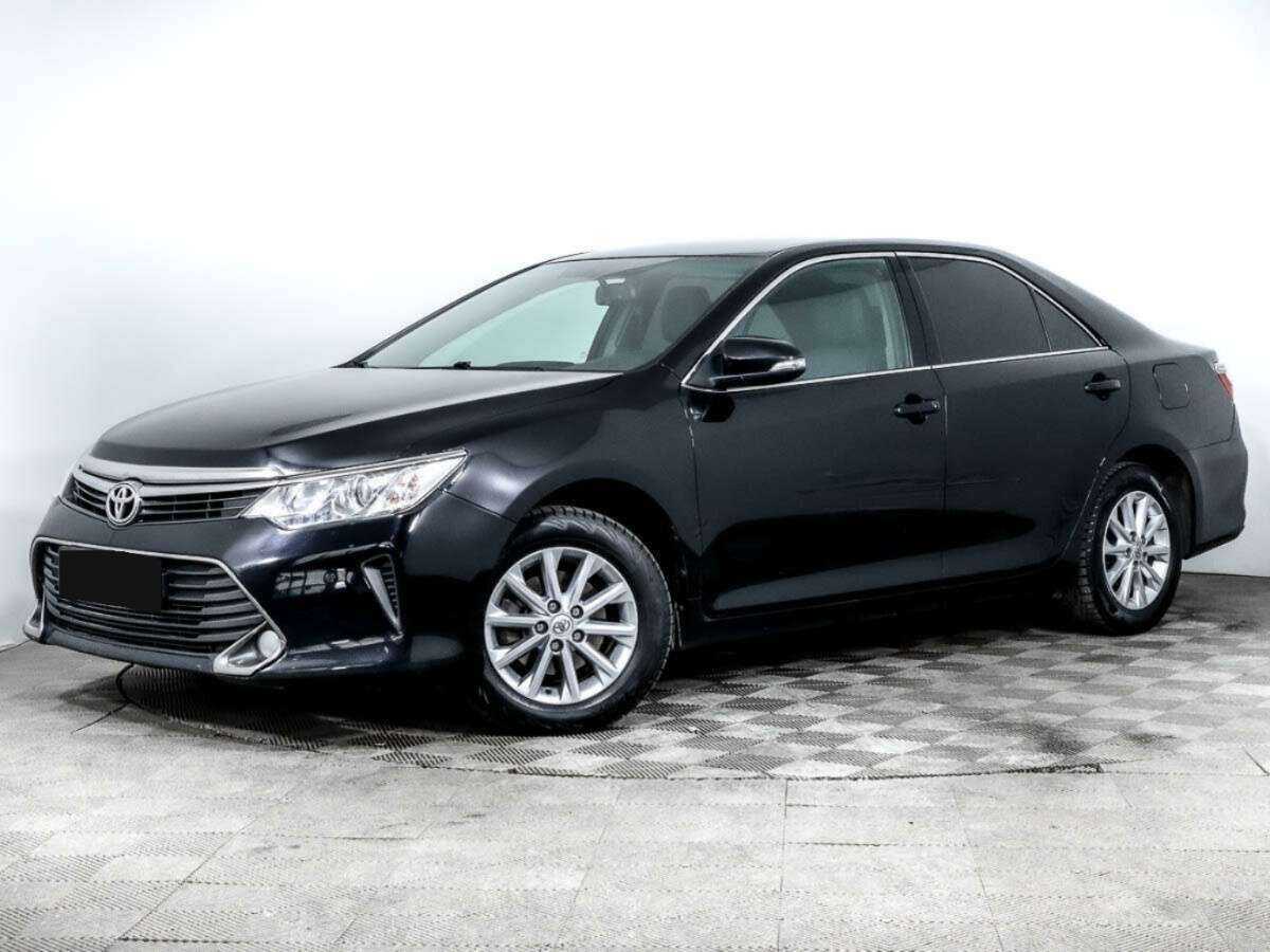 Toyota Camry, 2015 - фото №1