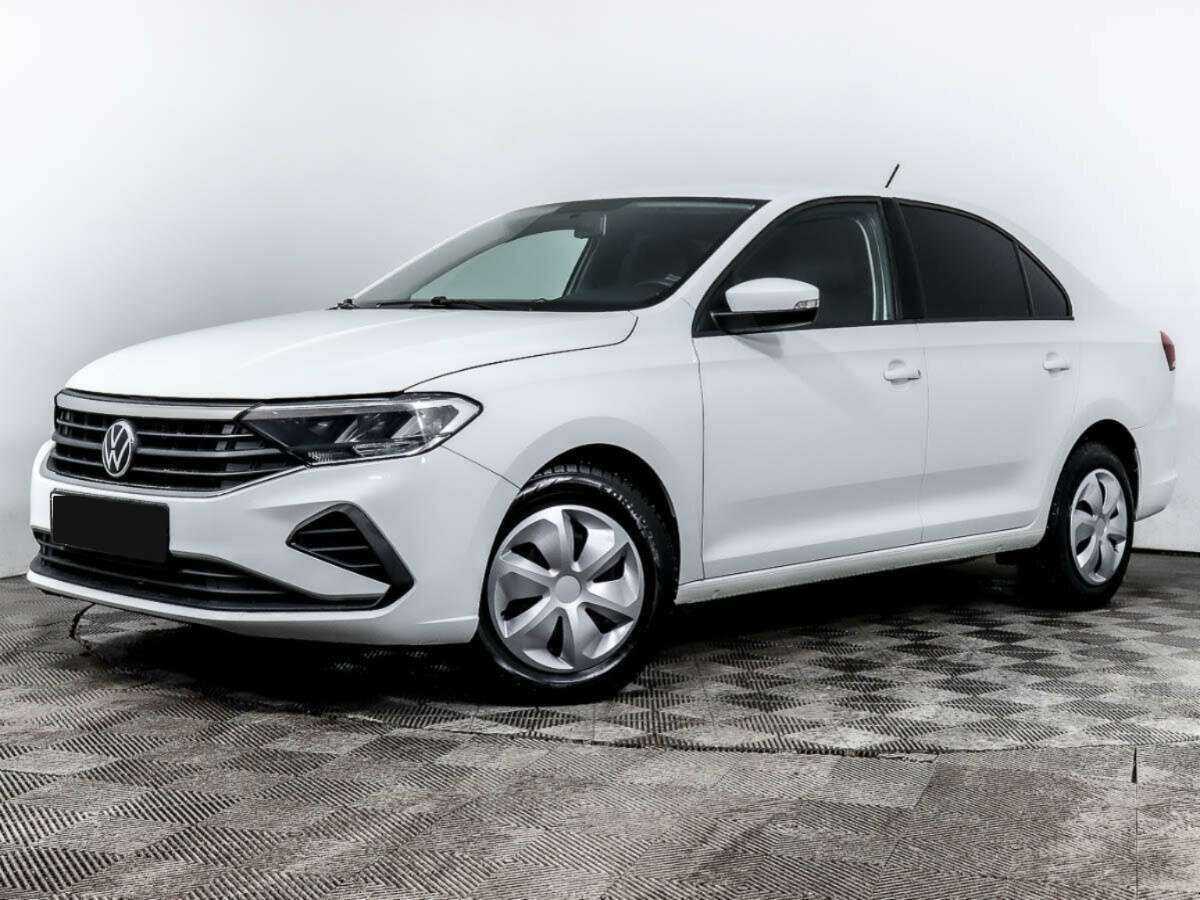 Volkswagen Polo, 2021 - фото №1