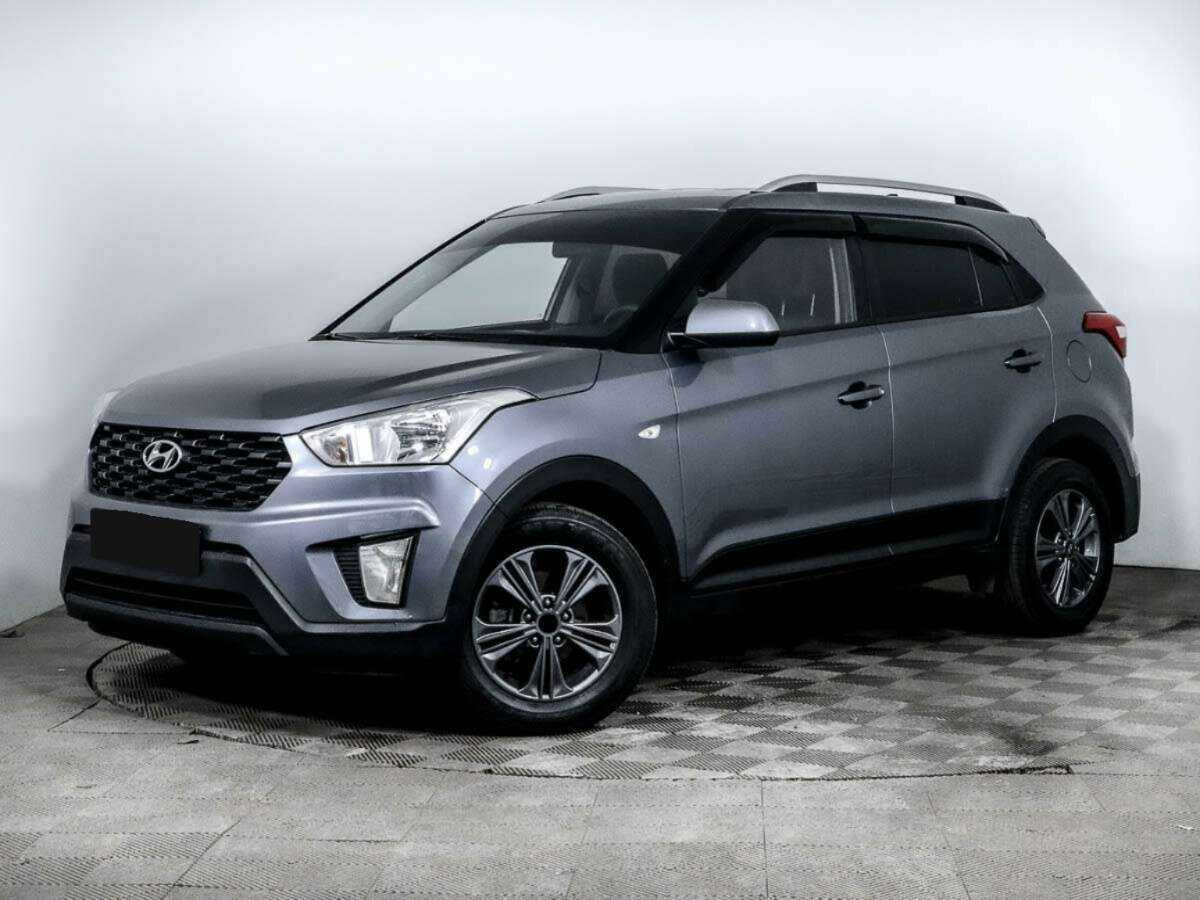 Hyundai Creta, 2020 - фото №1