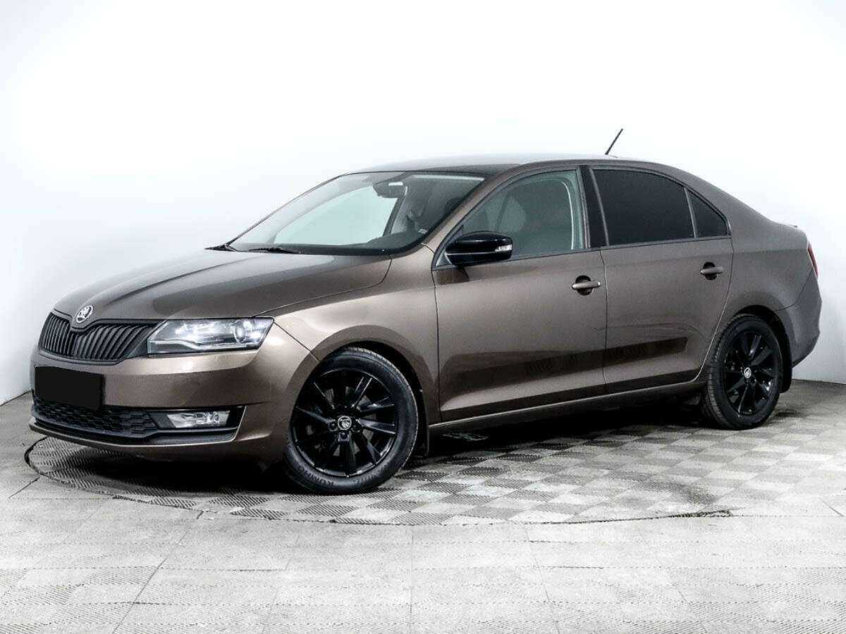 Skoda Rapid, 2019