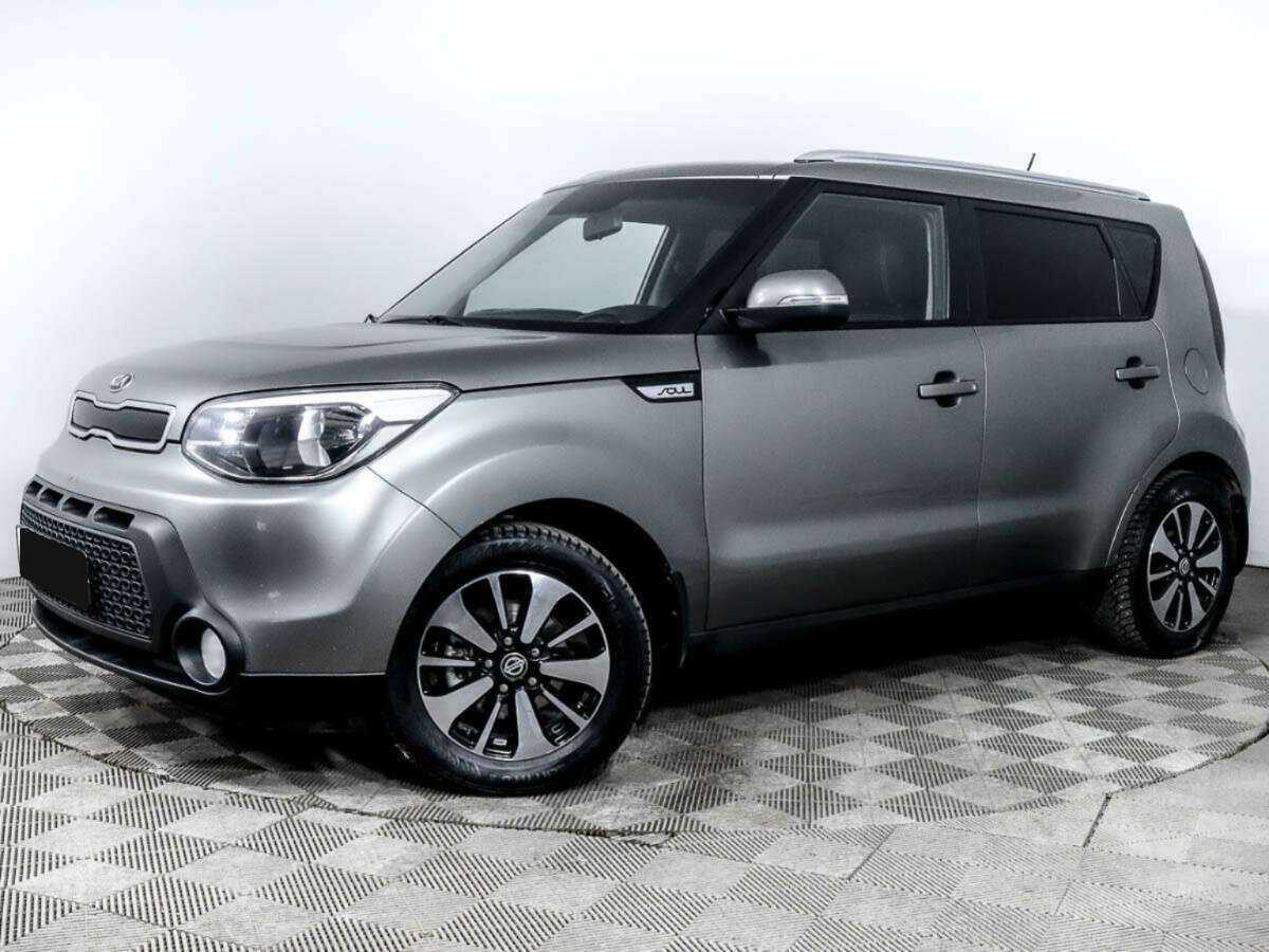 Kia Soul, 2014 - фото №1