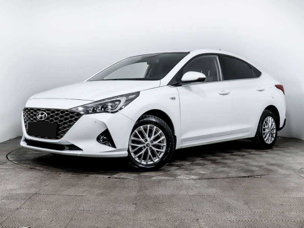 Hyundai Solaris, 2020 - фото №1