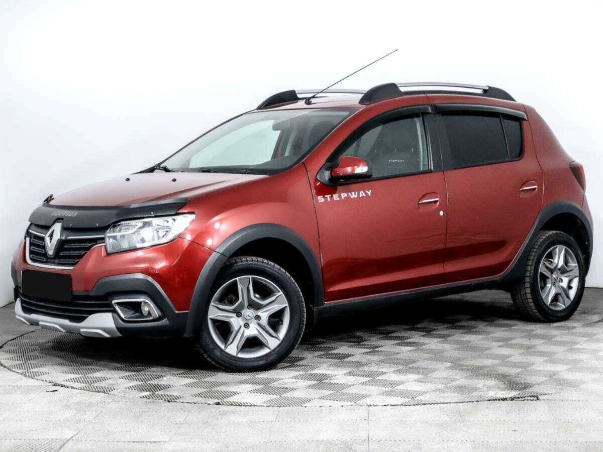 Renault Sandero, 2020 - фото №1