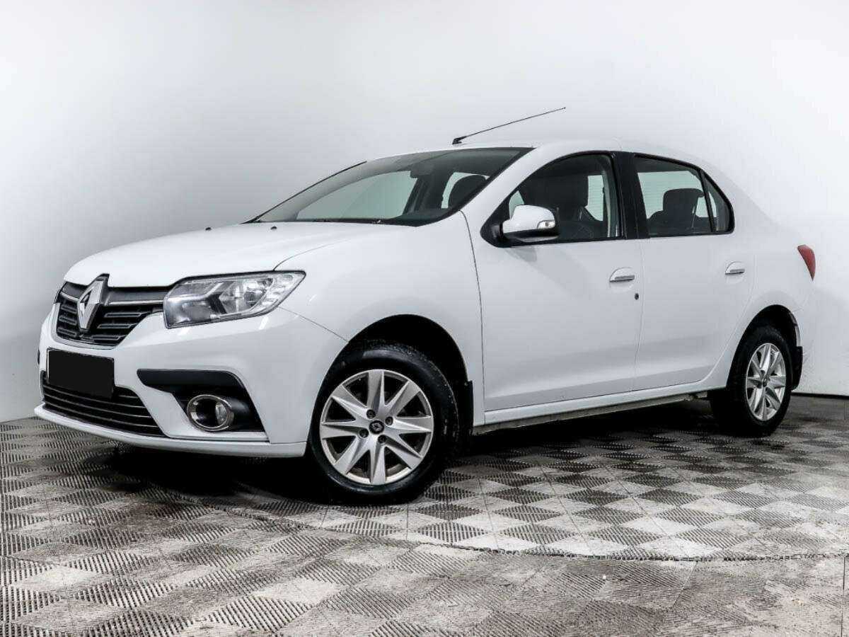 Renault Logan, 2018 - фото №1